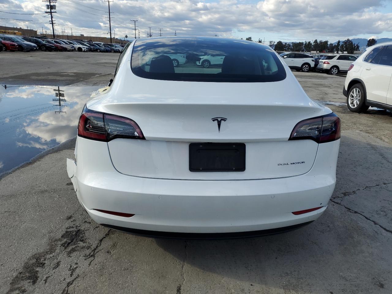 Photo 5 VIN: 5YJ3E1EBXNF297446 - TESLA MODEL 3 