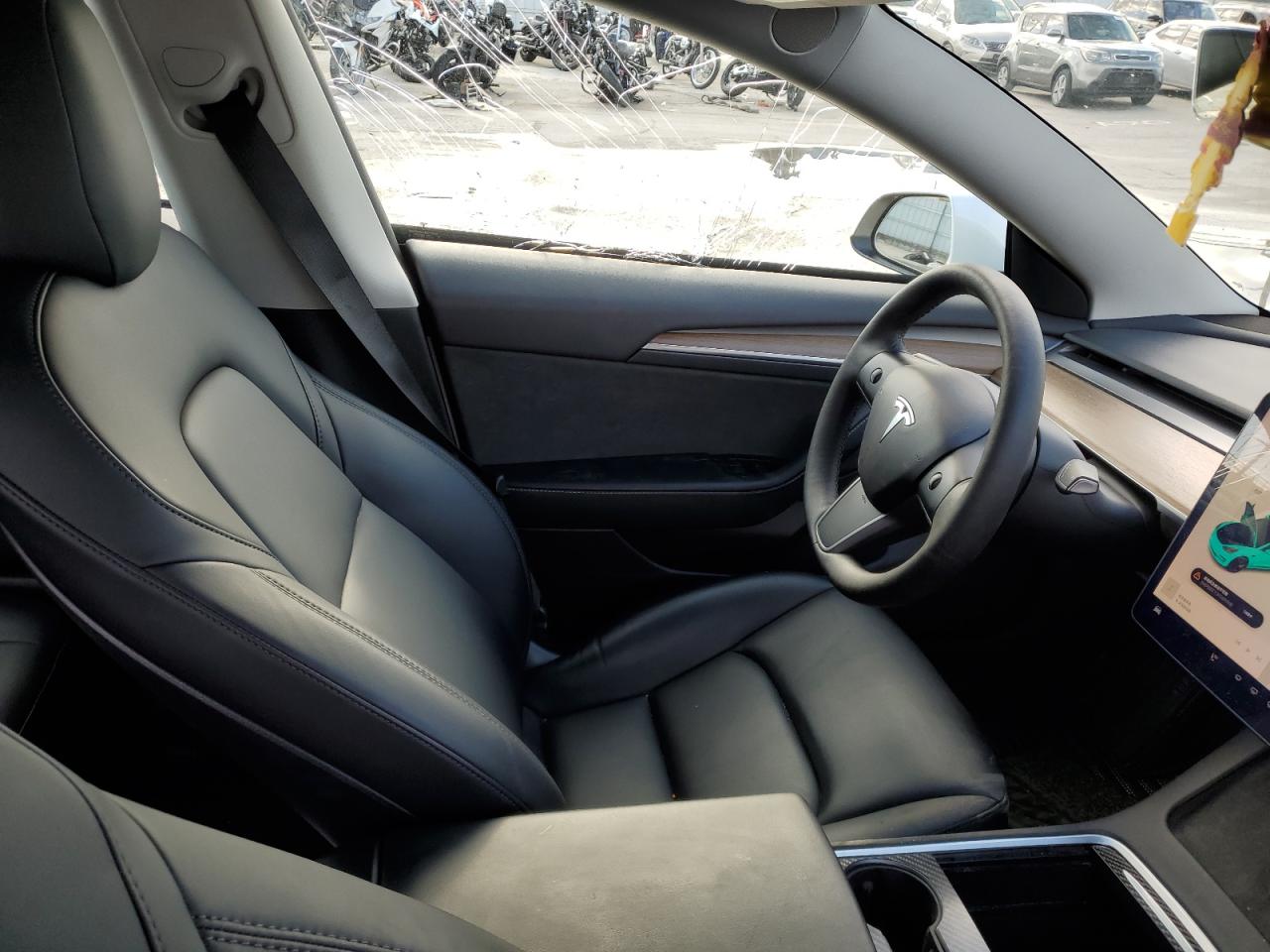 Photo 6 VIN: 5YJ3E1EBXNF297446 - TESLA MODEL 3 