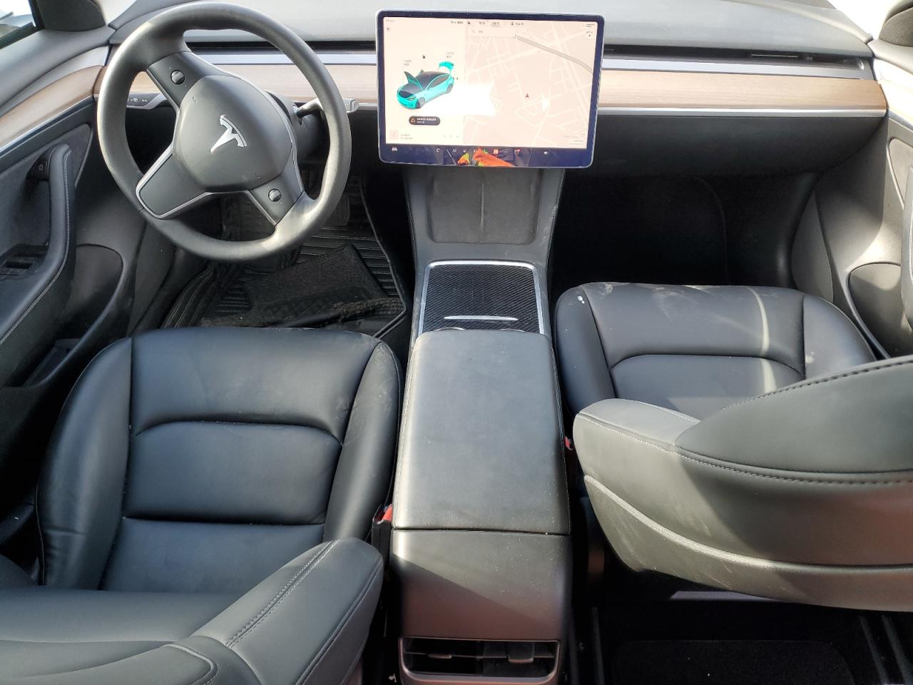 Photo 7 VIN: 5YJ3E1EBXNF297446 - TESLA MODEL 3 