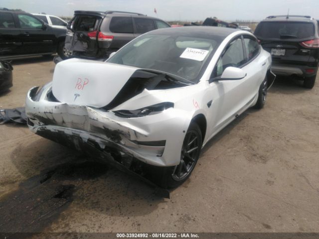 Photo 1 VIN: 5YJ3E1EBXNF317632 - TESLA MODEL 3 