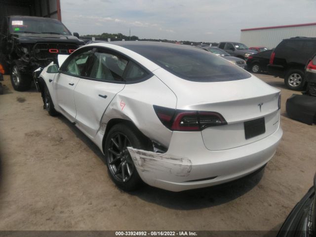 Photo 2 VIN: 5YJ3E1EBXNF317632 - TESLA MODEL 3 