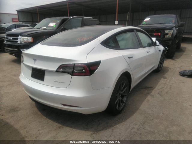 Photo 3 VIN: 5YJ3E1EBXNF317632 - TESLA MODEL 3 