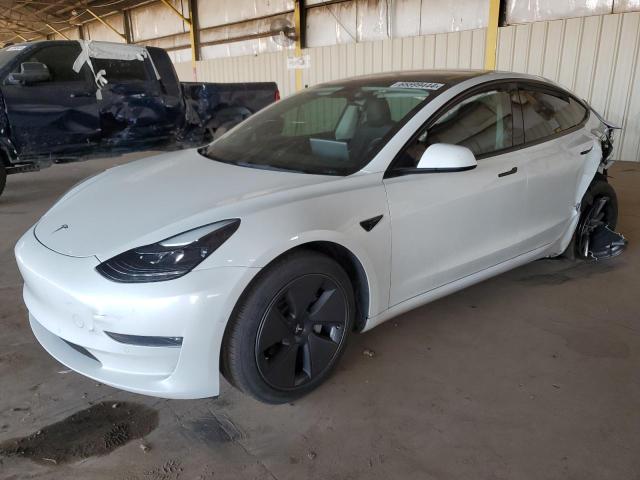 Photo 0 VIN: 5YJ3E1EBXNF327609 - TESLA MODEL 3 