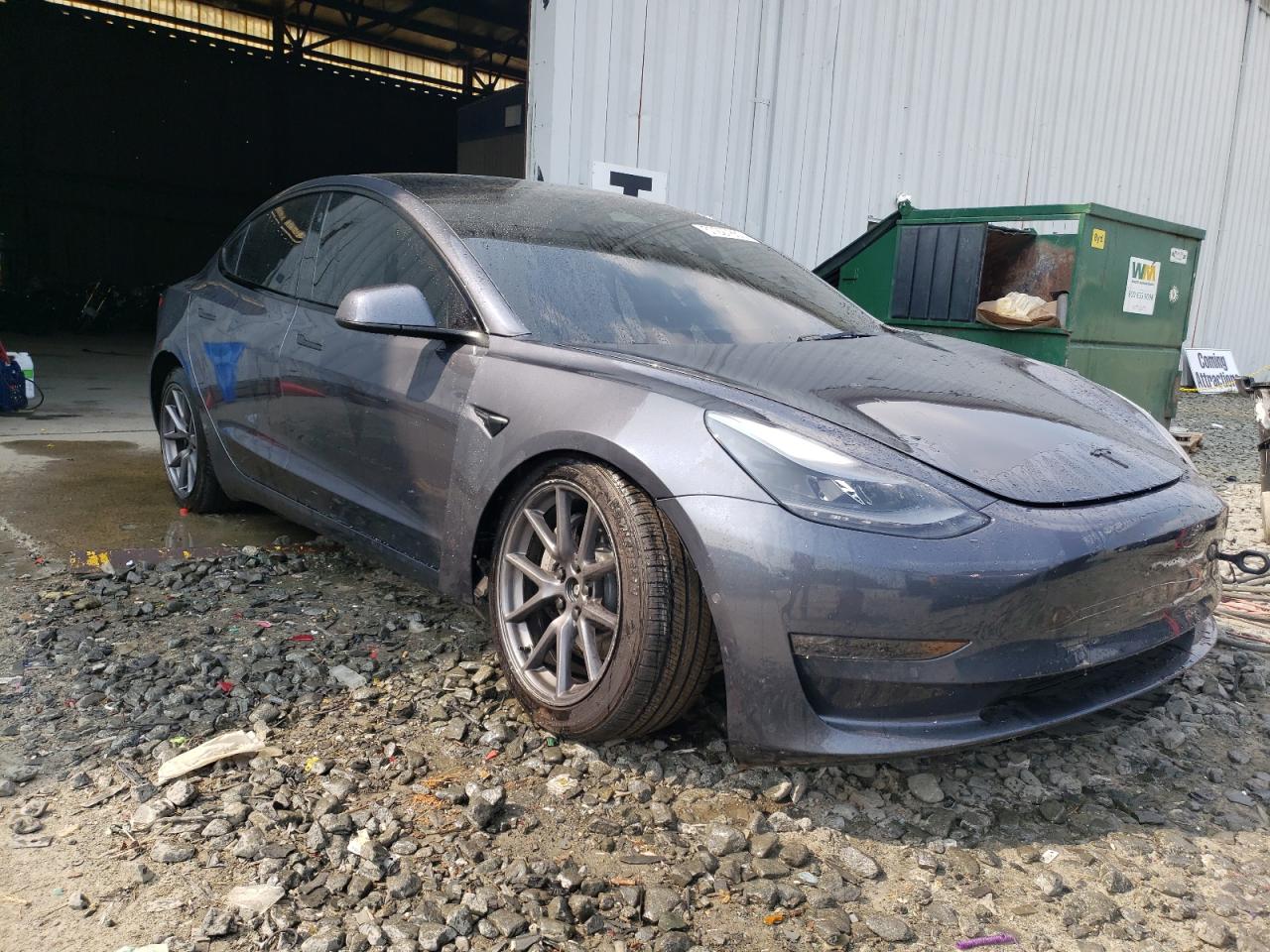 Photo 3 VIN: 5YJ3E1EBXNF344846 - TESLA MODEL 3 