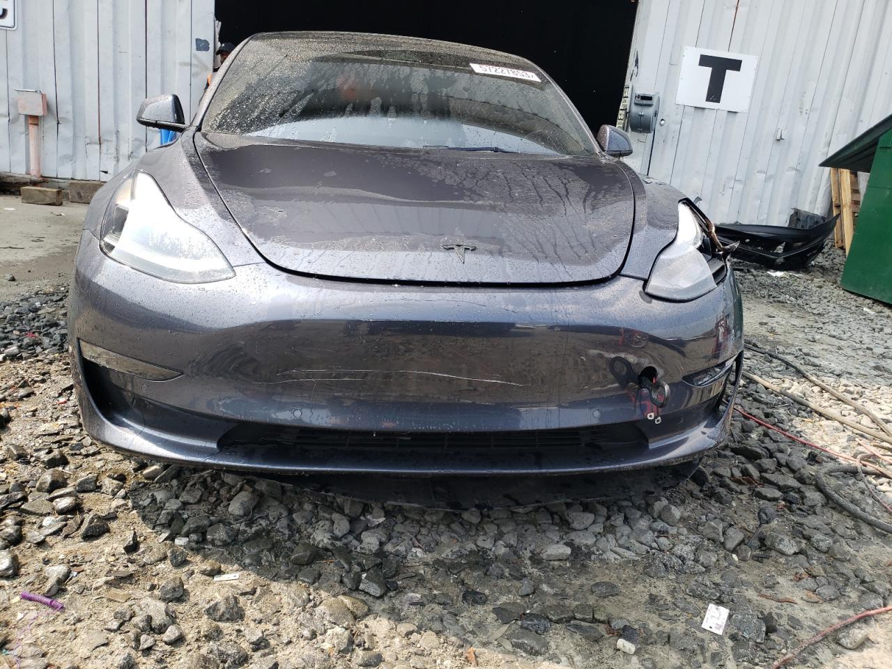 Photo 4 VIN: 5YJ3E1EBXNF344846 - TESLA MODEL 3 