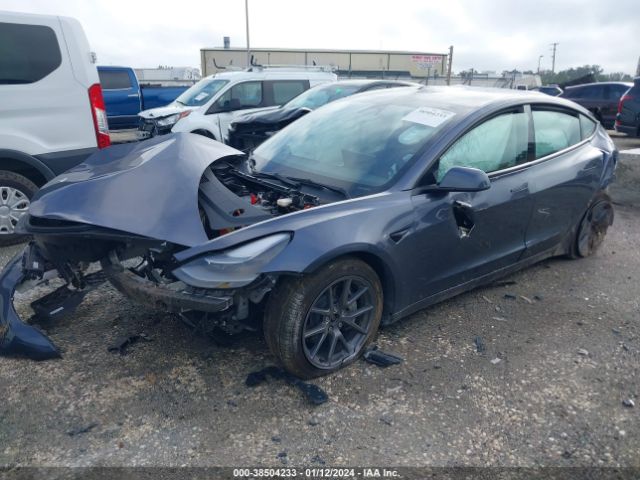 Photo 1 VIN: 5YJ3E1EBXNF344927 - TESLA MODEL 3 