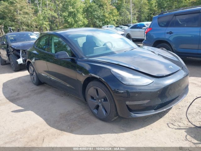 Photo 0 VIN: 5YJ3E1EBXNF349514 - TESLA MODEL 3 