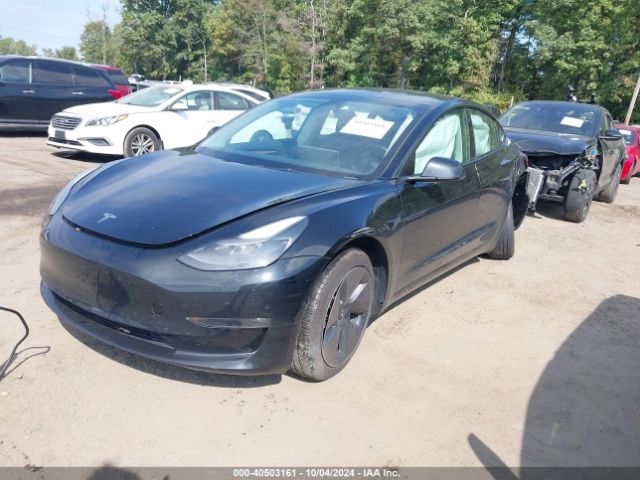 Photo 1 VIN: 5YJ3E1EBXNF349514 - TESLA MODEL 3 