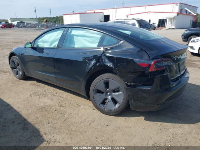 Photo 2 VIN: 5YJ3E1EBXNF349514 - TESLA MODEL 3 