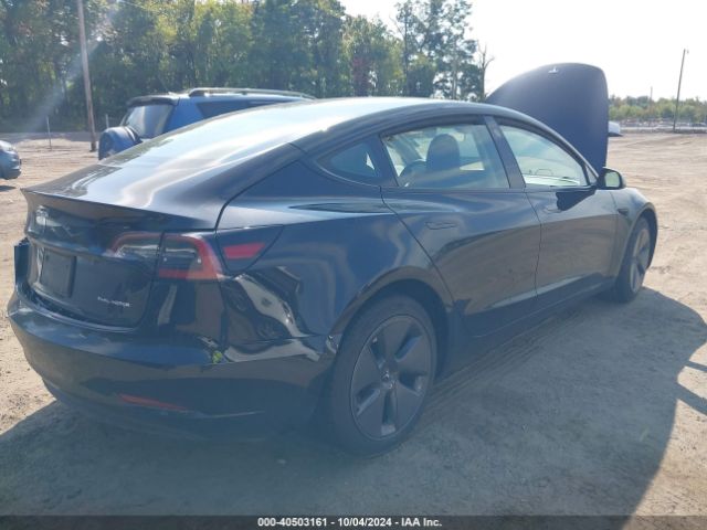 Photo 3 VIN: 5YJ3E1EBXNF349514 - TESLA MODEL 3 