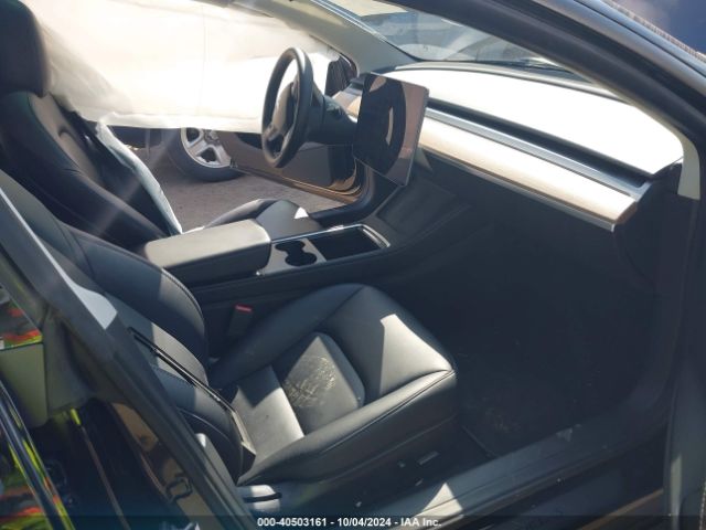 Photo 4 VIN: 5YJ3E1EBXNF349514 - TESLA MODEL 3 