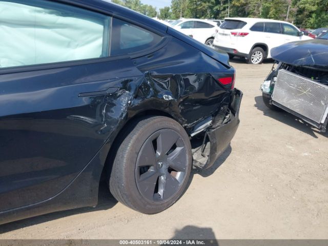 Photo 5 VIN: 5YJ3E1EBXNF349514 - TESLA MODEL 3 