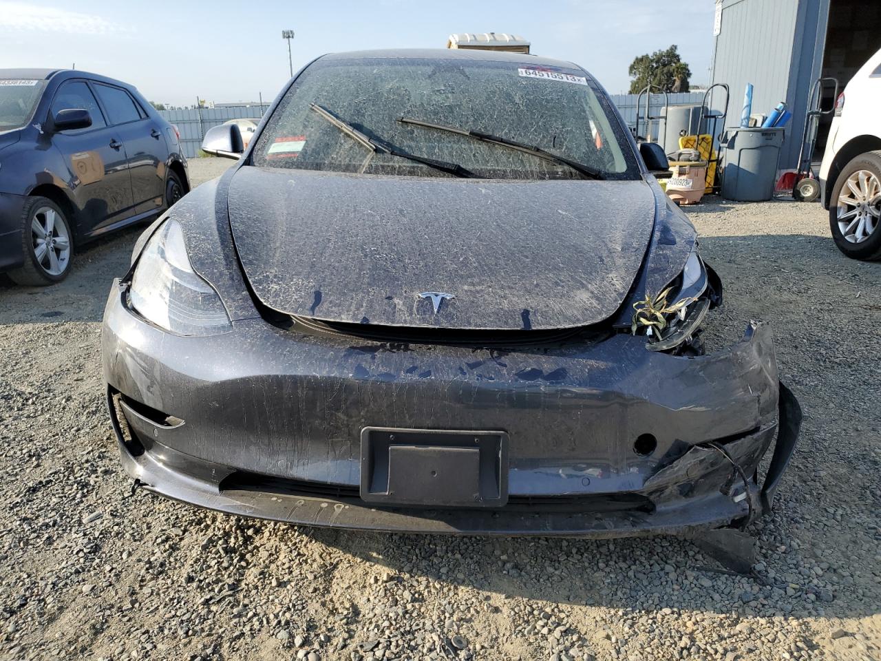 Photo 4 VIN: 5YJ3E1EBXNF366698 - TESLA MODEL 3 