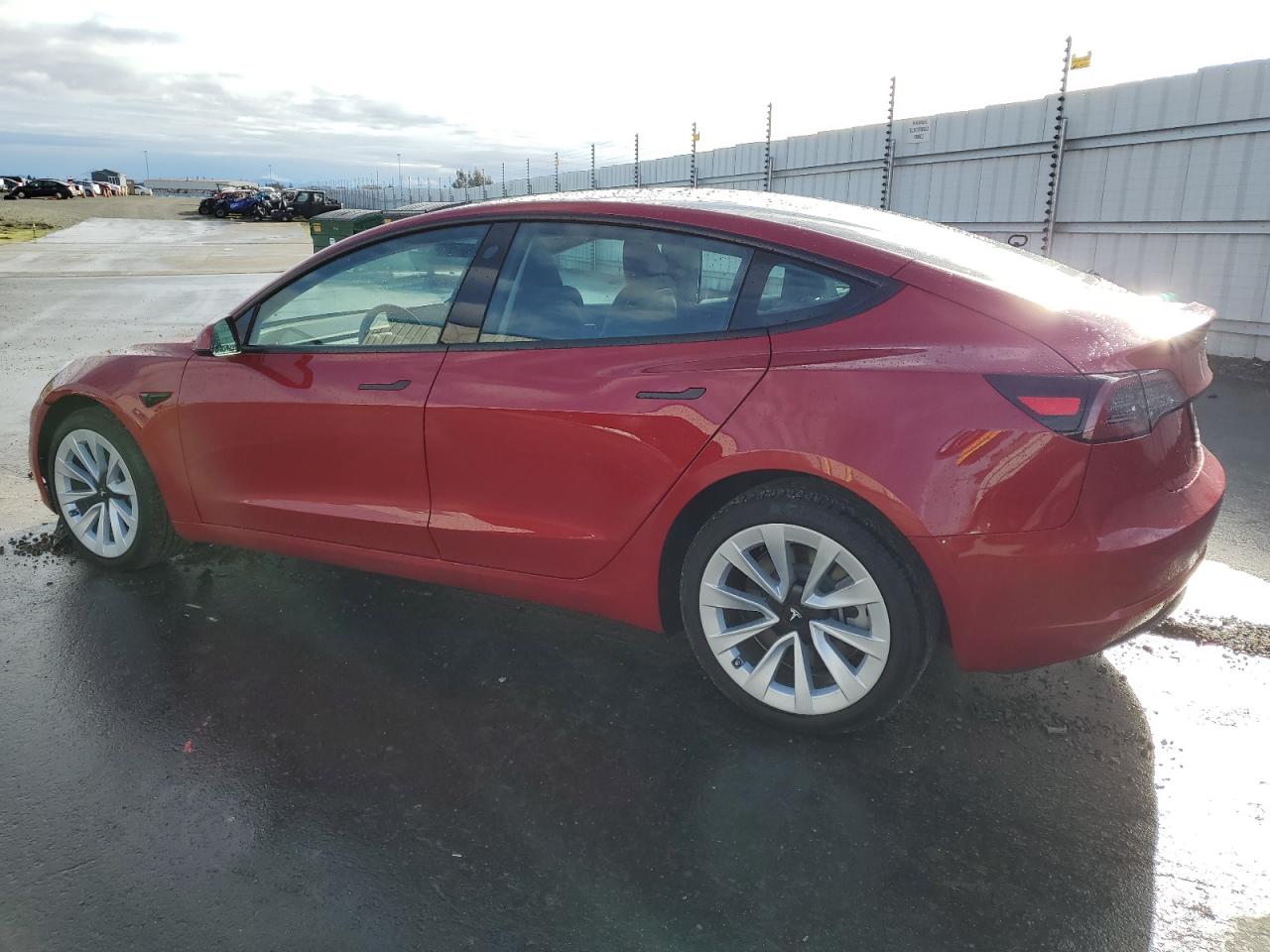 Photo 1 VIN: 5YJ3E1EBXPF606318 - TESLA MODEL 3 