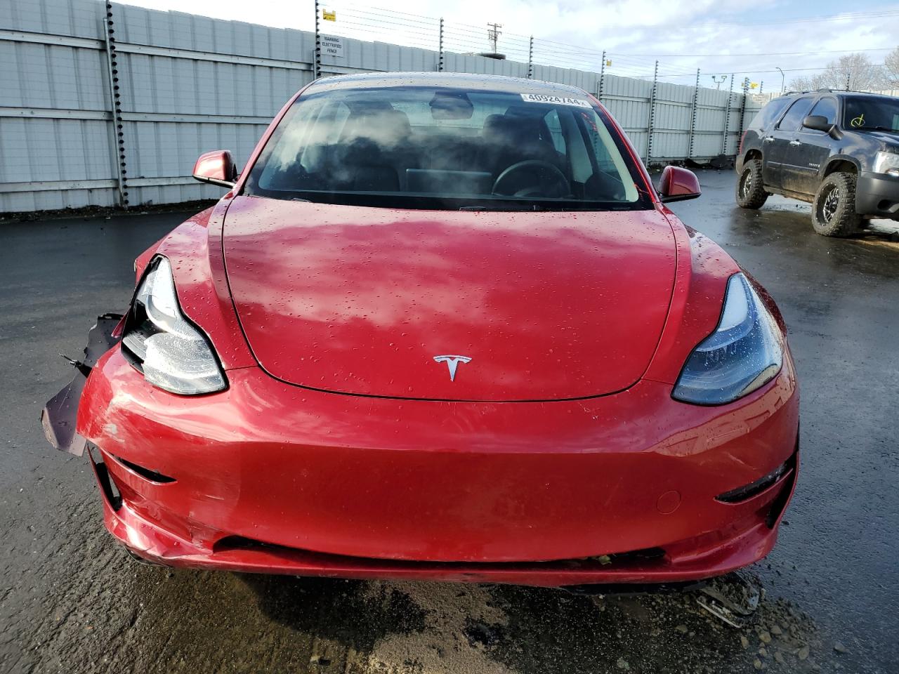 Photo 4 VIN: 5YJ3E1EBXPF606318 - TESLA MODEL 3 