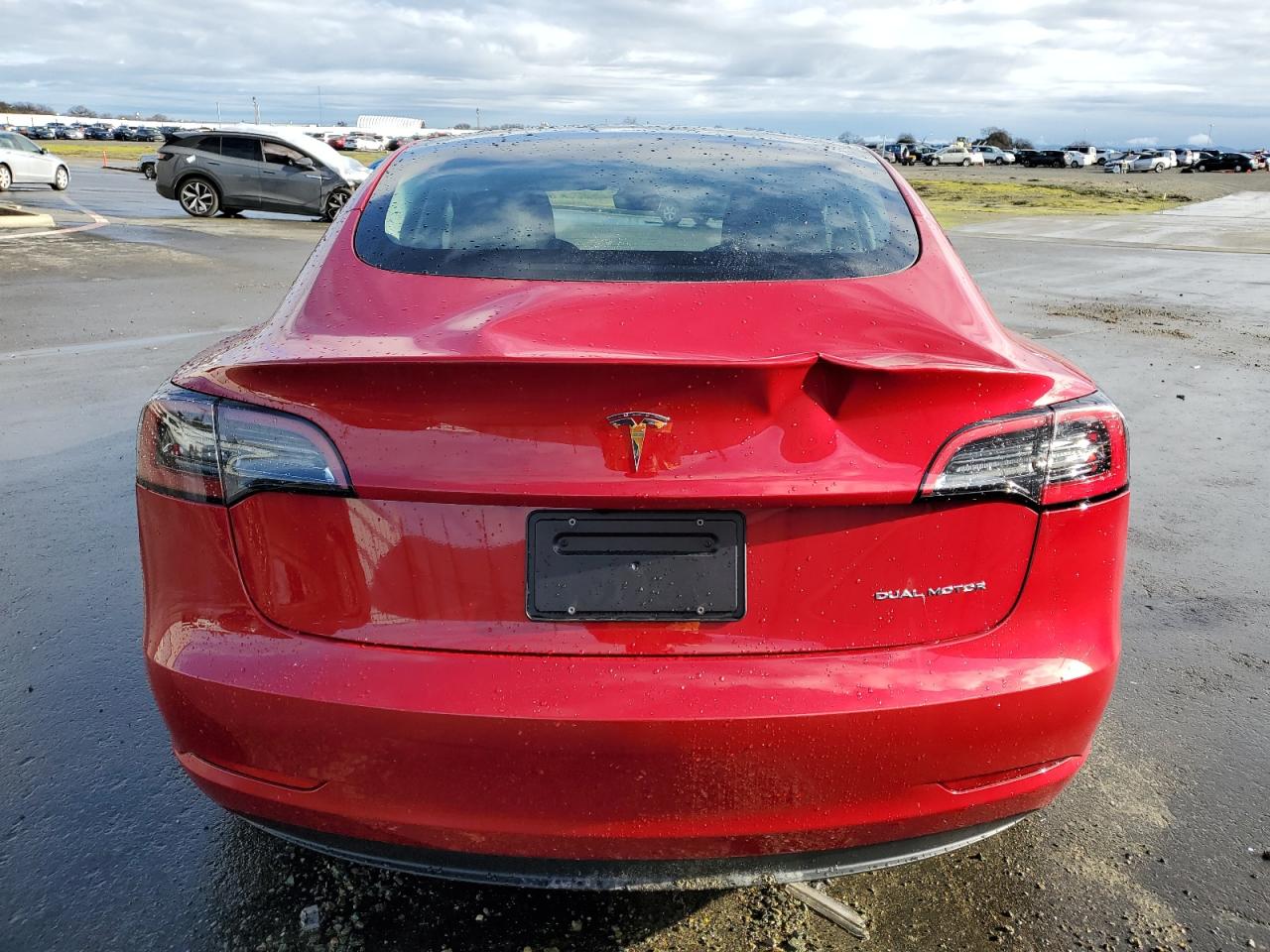 Photo 5 VIN: 5YJ3E1EBXPF606318 - TESLA MODEL 3 