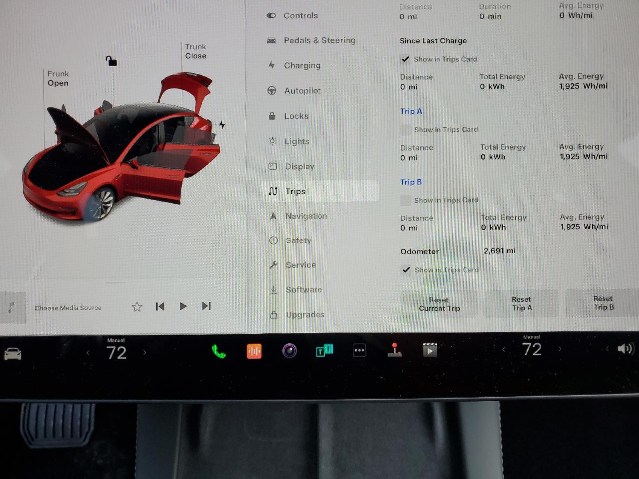 Photo 8 VIN: 5YJ3E1EBXPF606318 - TESLA MODEL 3 