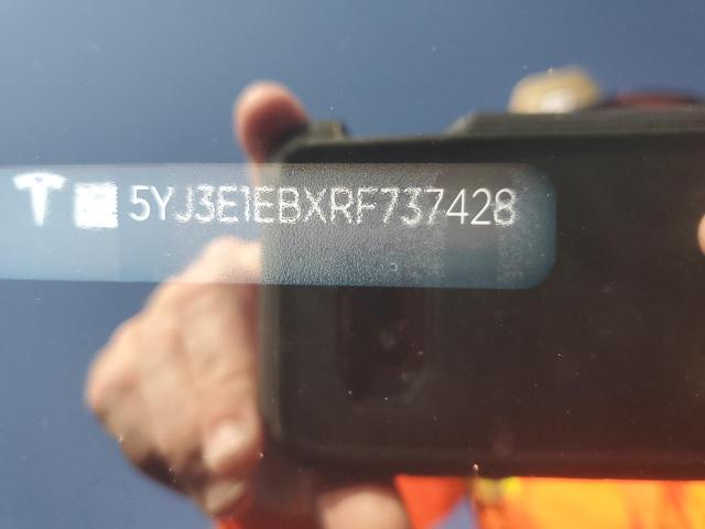 Photo 12 VIN: 5YJ3E1EBXRF737428 - TESLA MODEL 3 