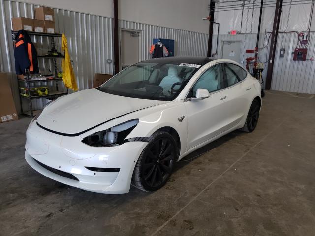 Photo 1 VIN: 5YJ3E1EC0LF624636 - TESLA MODEL 3 