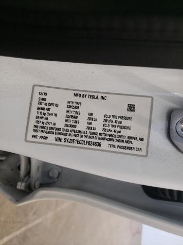 Photo 9 VIN: 5YJ3E1EC0LF624636 - TESLA MODEL 3 