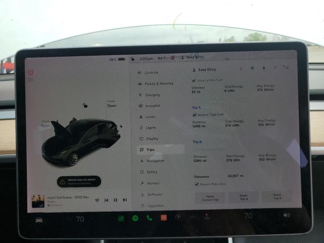 Photo 8 VIN: 5YJ3E1EC0LF627651 - TESLA MODEL 3 