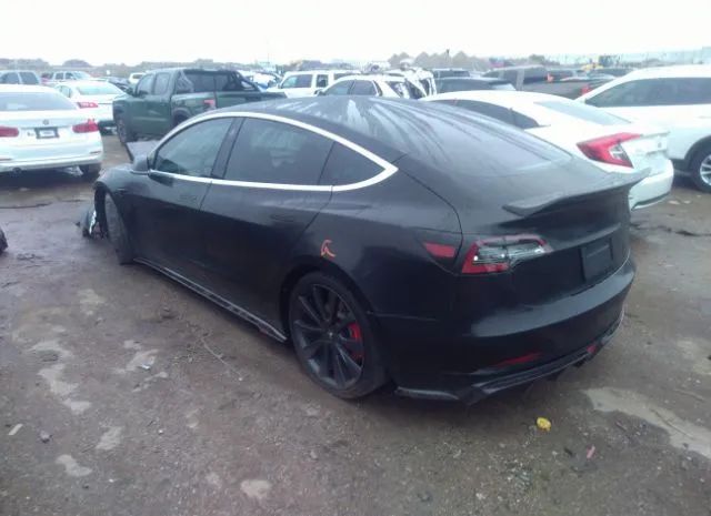 Photo 2 VIN: 5YJ3E1EC0LF784550 - TESLA MODEL 3 