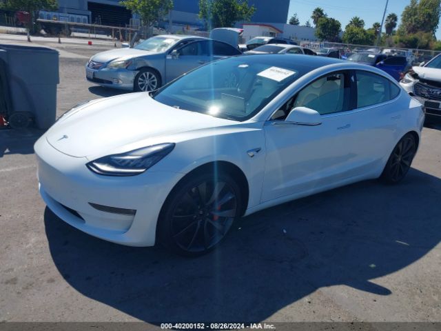 Photo 1 VIN: 5YJ3E1EC0LF796519 - TESLA MODEL 3 