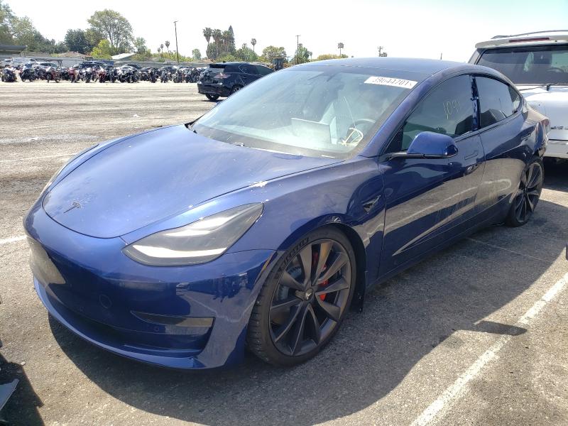 Photo 1 VIN: 5YJ3E1EC0LF805509 - TESLA MODEL 3 