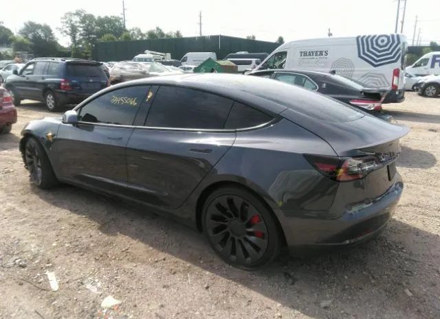 Photo 2 VIN: 5YJ3E1EC0MF028900 - TESLA MODEL 3 