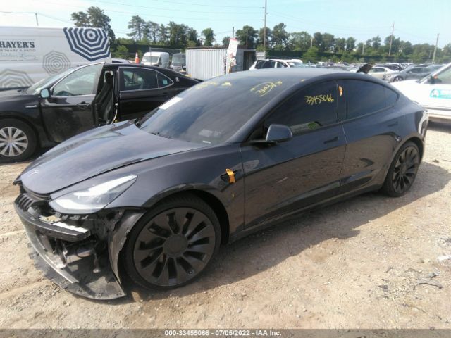 Photo 1 VIN: 5YJ3E1EC0MF028900 - TESLA MODEL 3 