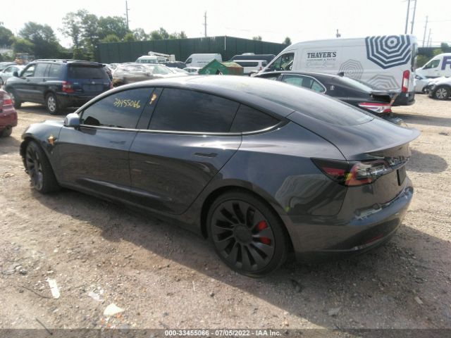 Photo 2 VIN: 5YJ3E1EC0MF028900 - TESLA MODEL 3 