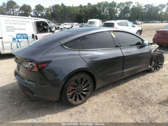 Photo 3 VIN: 5YJ3E1EC0MF028900 - TESLA MODEL 3 