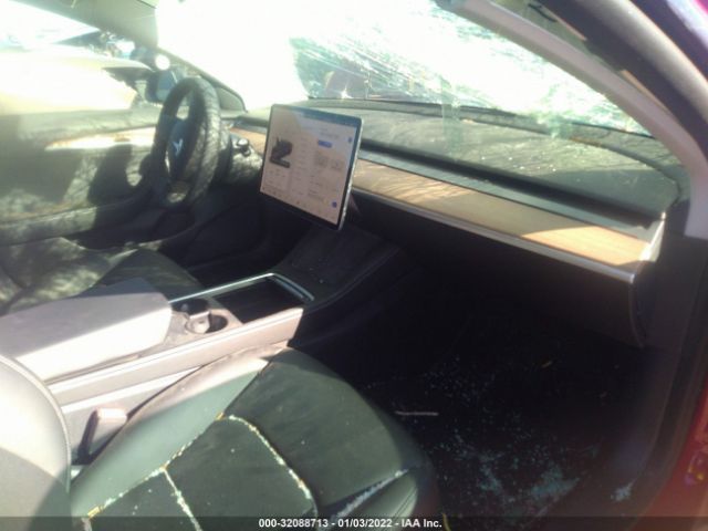 Photo 4 VIN: 5YJ3E1EC0MF033224 - TESLA MODEL 3 