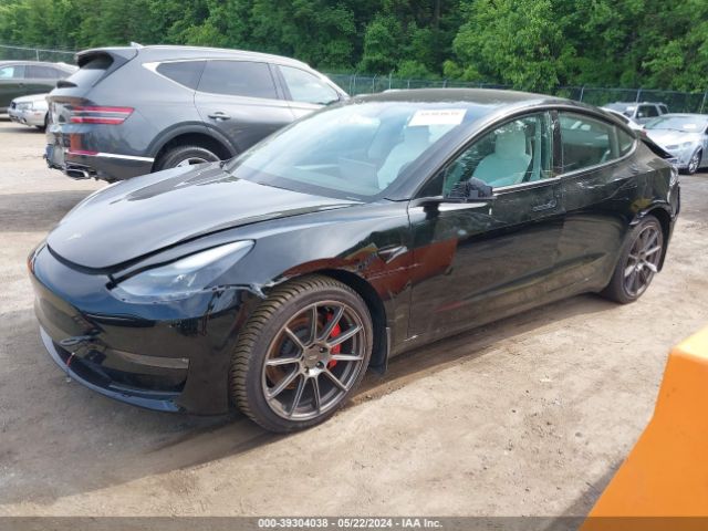 Photo 1 VIN: 5YJ3E1EC0MF056566 - TESLA MODEL 3 