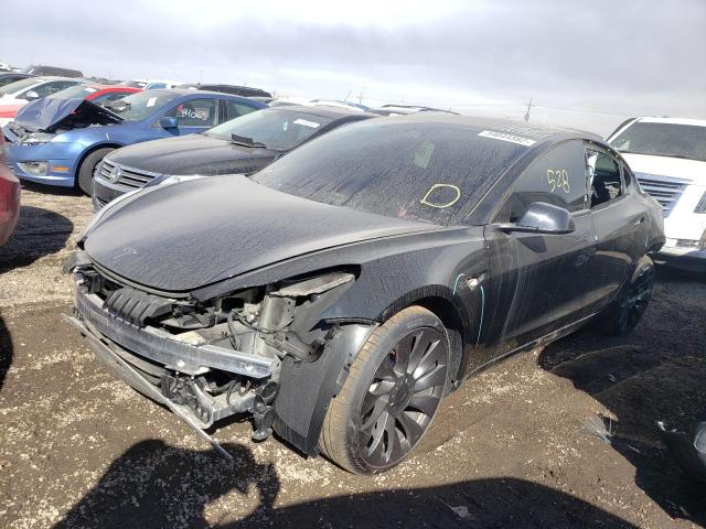 Photo 1 VIN: 5YJ3E1EC0MF062626 - TESLA MODEL 3 