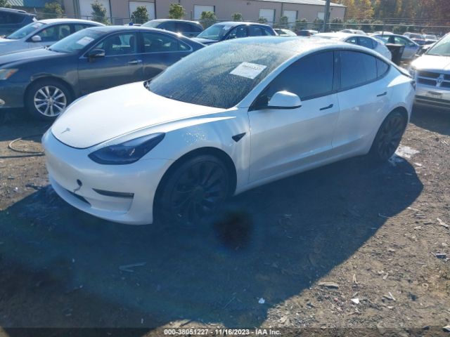 Photo 1 VIN: 5YJ3E1EC0MF083377 - TESLA MODEL 3 