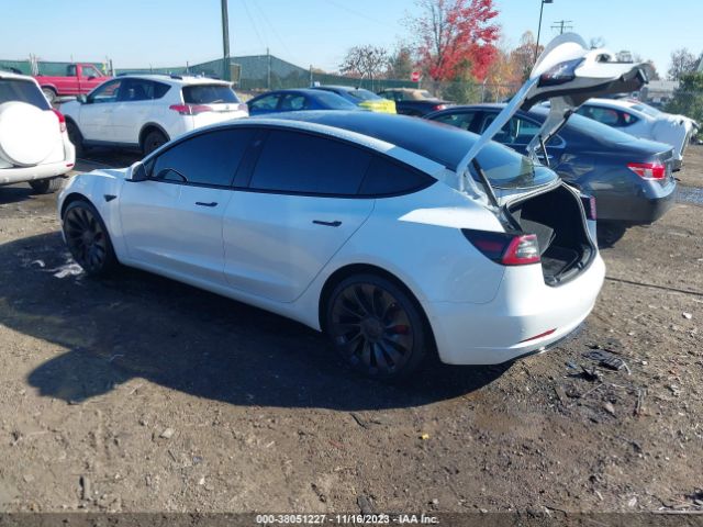 Photo 2 VIN: 5YJ3E1EC0MF083377 - TESLA MODEL 3 