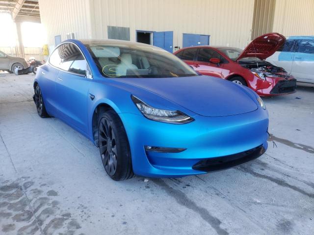 Photo 0 VIN: 5YJ3E1EC0MF849771 - TESLA MODEL 3 