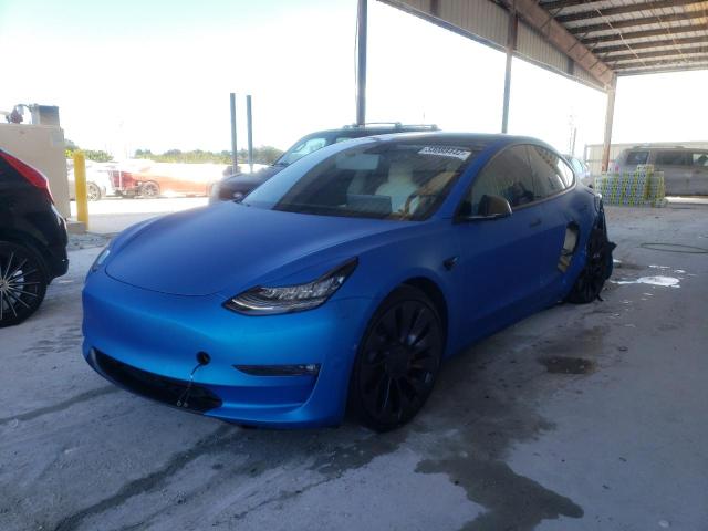 Photo 1 VIN: 5YJ3E1EC0MF849771 - TESLA MODEL 3 