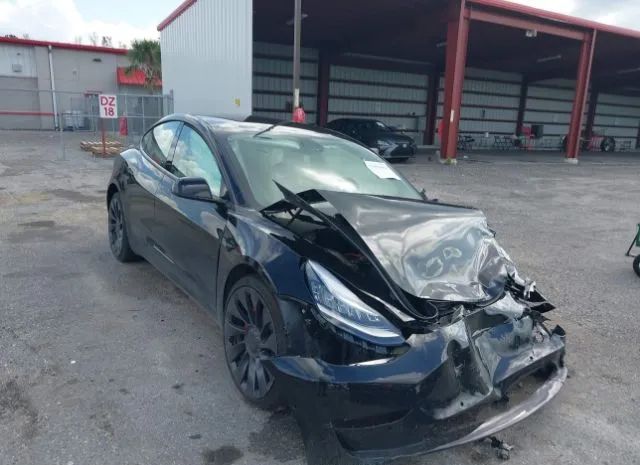 Photo 0 VIN: 5YJ3E1EC0MF850418 - TESLA MODEL 3 