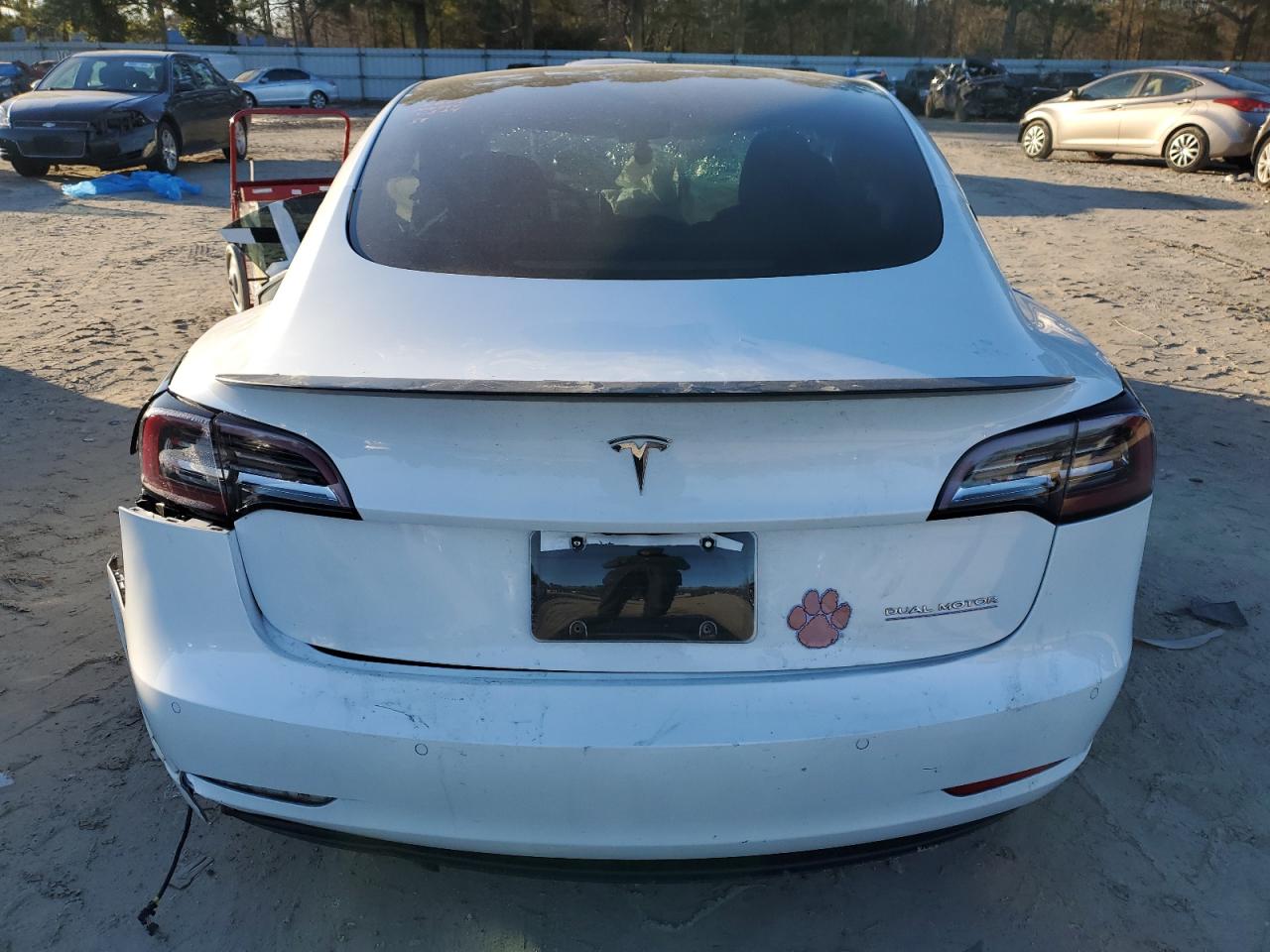 Photo 5 VIN: 5YJ3E1EC0MF856333 - TESLA MODEL 3 