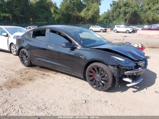 Photo 0 VIN: 5YJ3E1EC0MF981106 - TESLA MODEL 3 