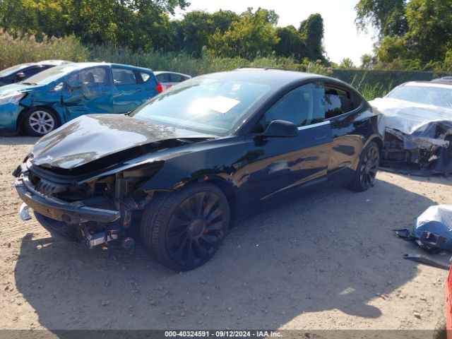 Photo 1 VIN: 5YJ3E1EC0MF981106 - TESLA MODEL 3 