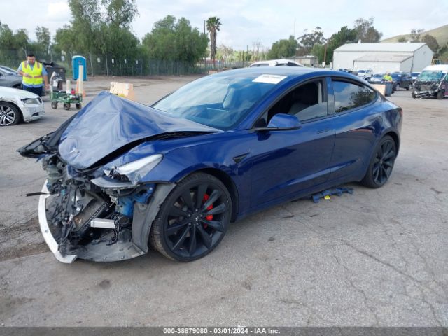 Photo 1 VIN: 5YJ3E1EC0NF234185 - TESLA MODEL 3 