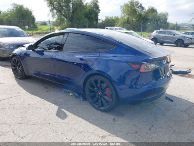 Photo 2 VIN: 5YJ3E1EC0NF234185 - TESLA MODEL 3 