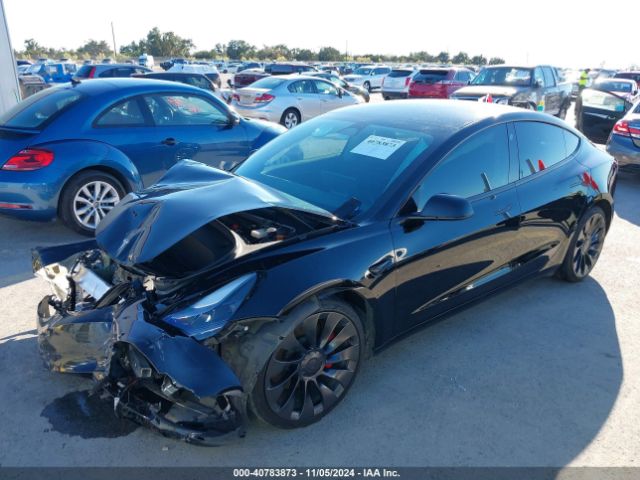 Photo 1 VIN: 5YJ3E1EC0NF295830 - TESLA MODEL 3 