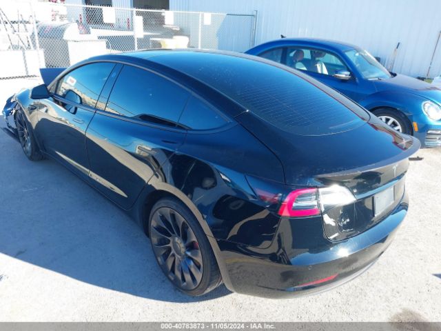 Photo 2 VIN: 5YJ3E1EC0NF295830 - TESLA MODEL 3 