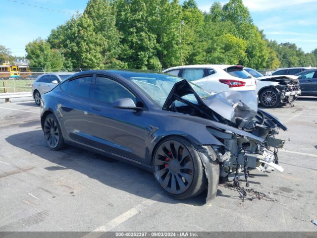 Photo 0 VIN: 5YJ3E1EC0NF321732 - TESLA MODEL 3 