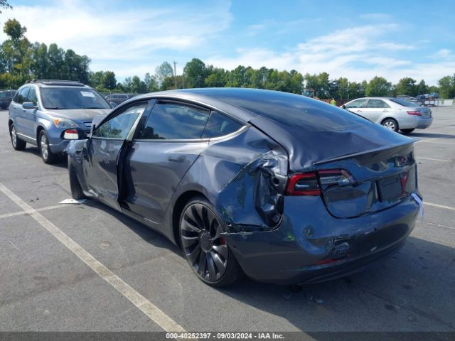 Photo 2 VIN: 5YJ3E1EC0NF321732 - TESLA MODEL 3 