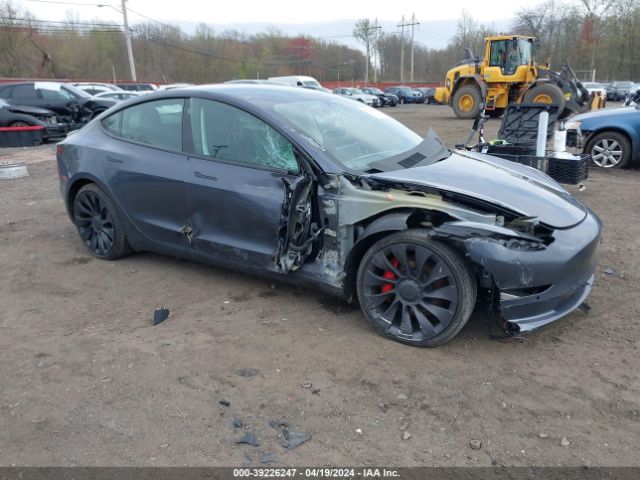 Photo 0 VIN: 5YJ3E1EC0NF362071 - TESLA MODEL 3 